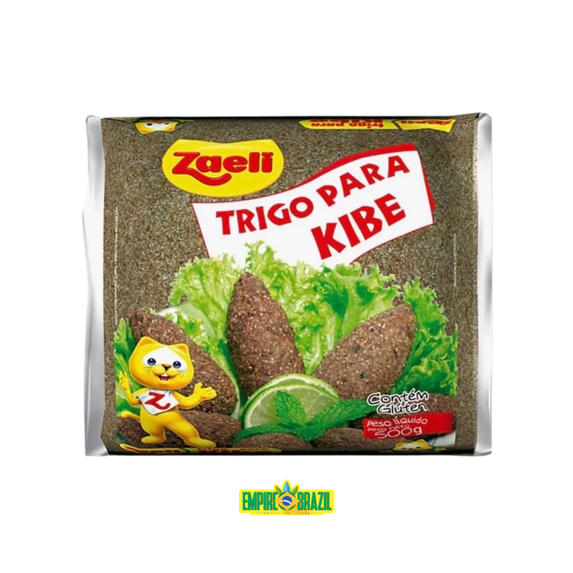 Trigo para Kibe / Bulgur Wheat ZAELI - 500g