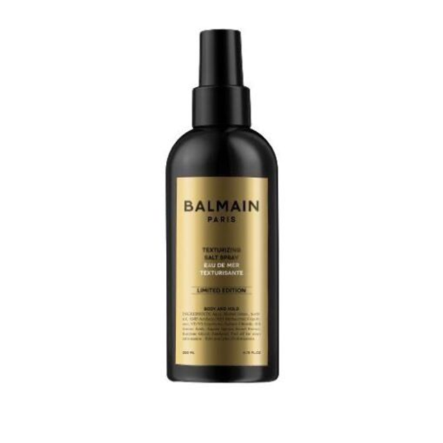 BALMAIN HAIR juustele tekstuuri andev soolasprei / LE Texturizing Salt Spray 200ml Gold & Black