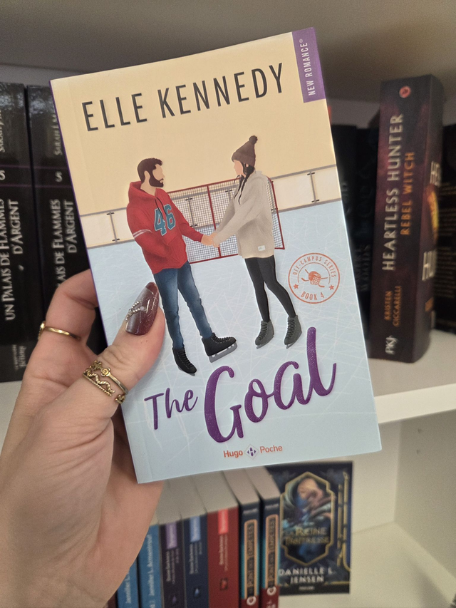 Saga off campus - The goal - T04 - poche