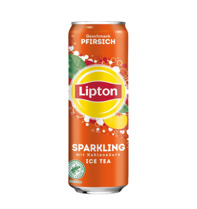 Lipton Ice Tea Sparkling Pfirsich Dose 0.33l (EINWEG)