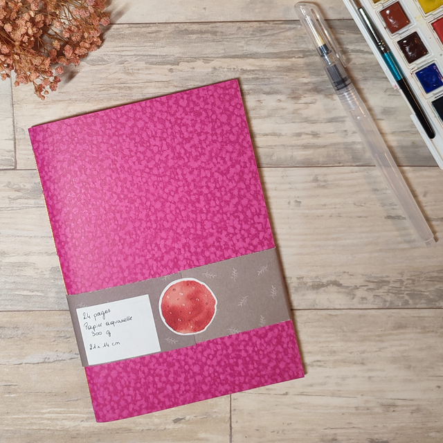 Cahiers aquarelle A5