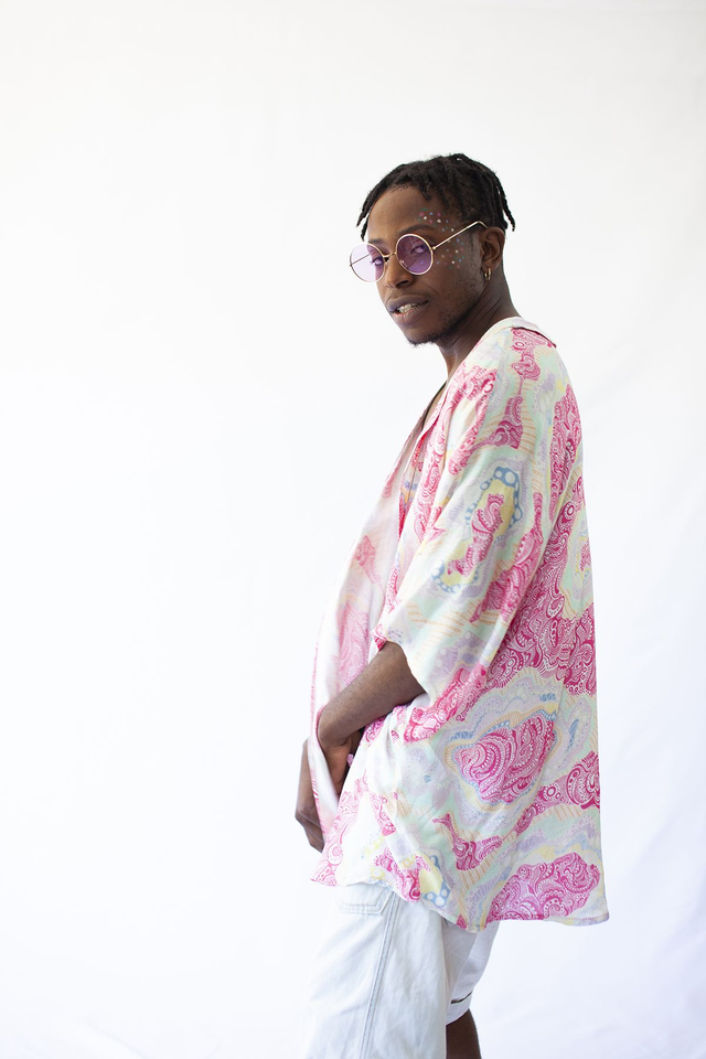 kimono yume bubblegum pink