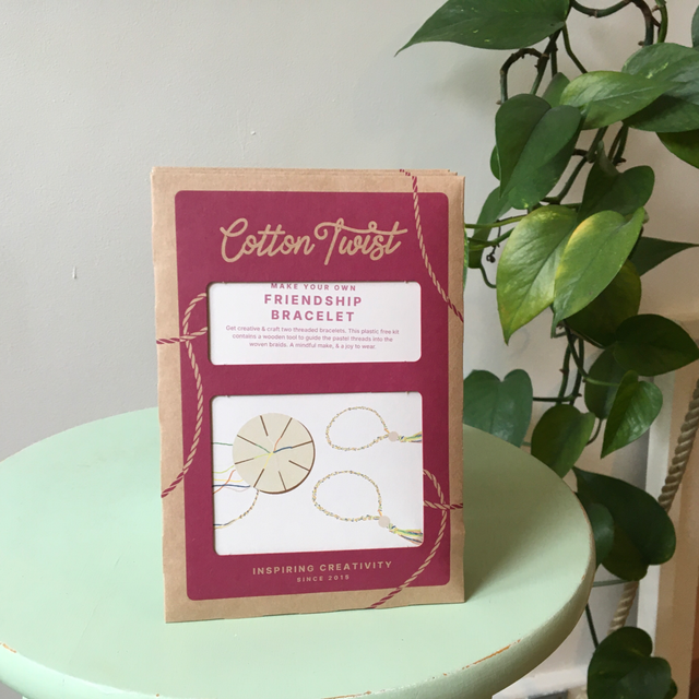 Cotton twist ~ Friendship Bracelet