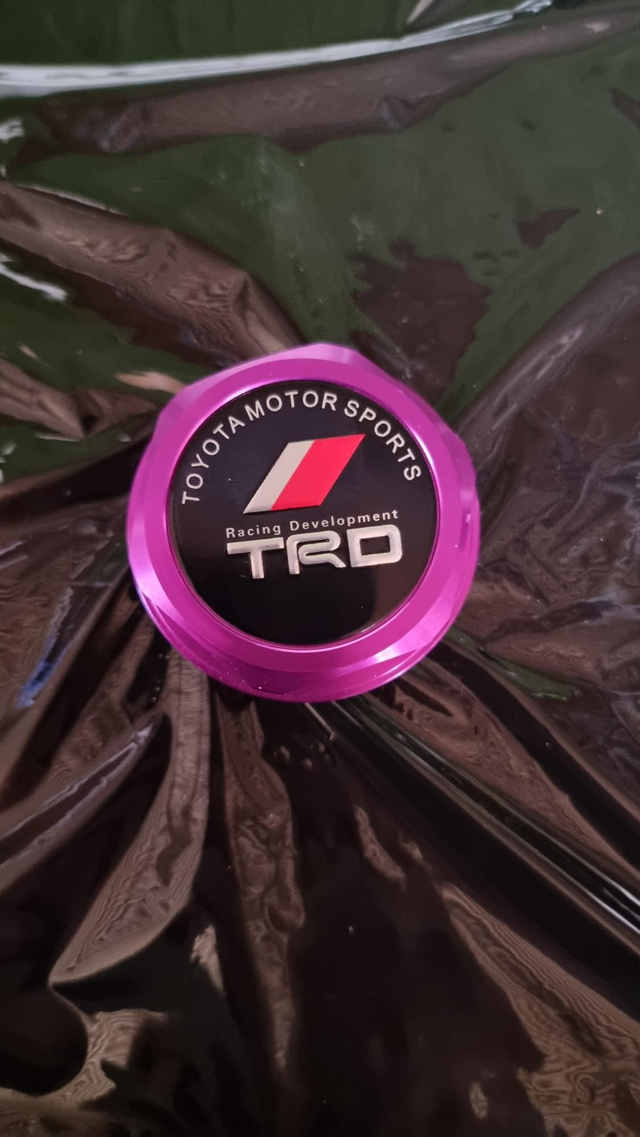 TRD OIL CAP PURPLE