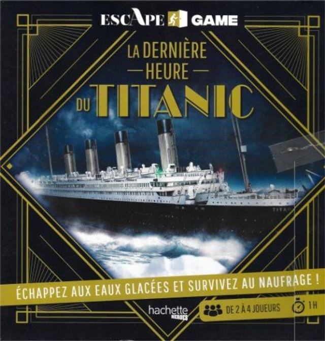 Titanic Escape Game
