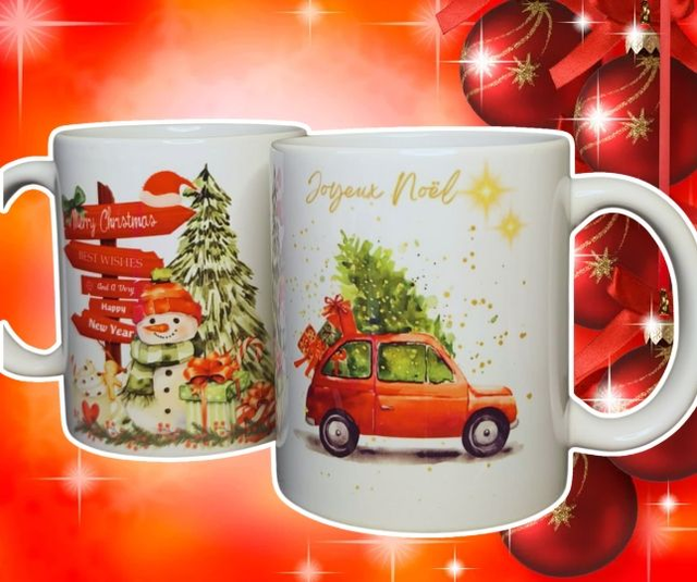 Mug Collection "Noël 2025"