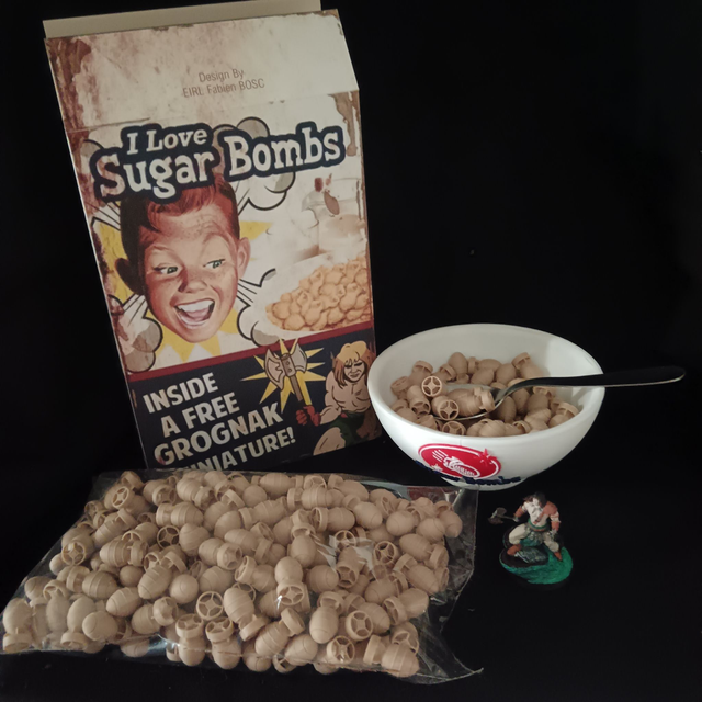 Paquet de céréales SUGAR BOMB - FALLOUT