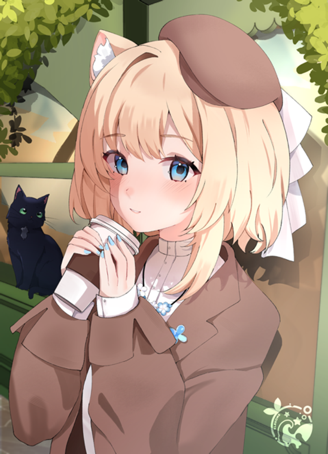 Illustration Homu Outfit Alternatif [A6/A4]