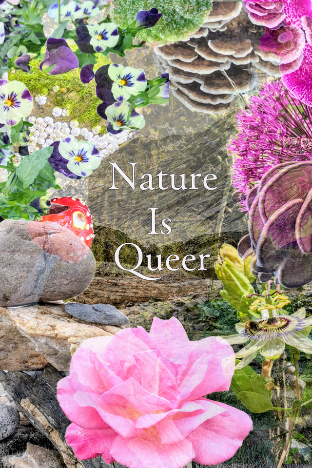 Nature is Queer Print A5