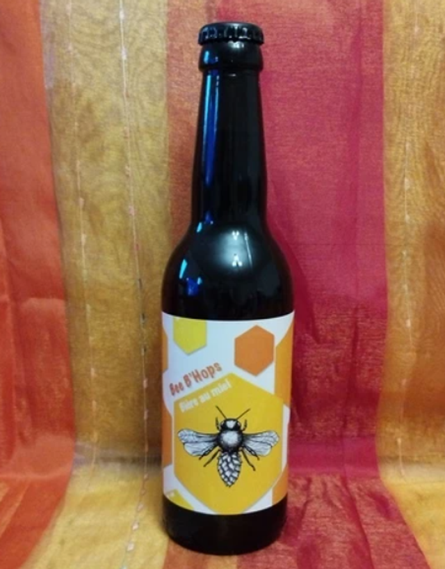 Bière Bee B&#039;Hops au Miel - 33 cl