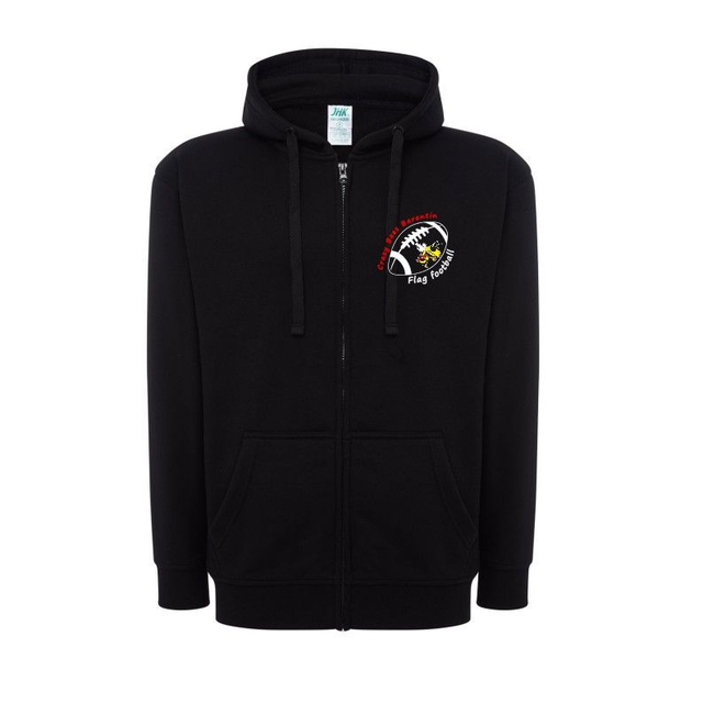 Sweat Zippé noir
