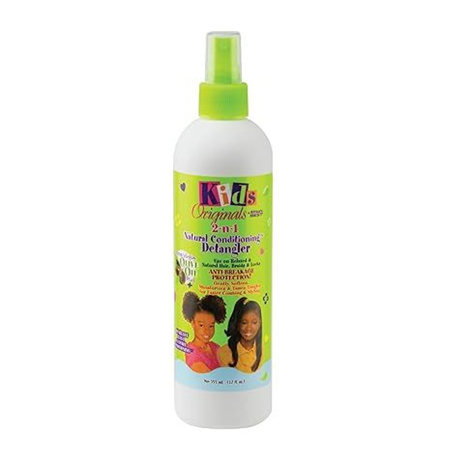 Africa's Best Kids Originals 2-n-1 Natural Conditioning Detangler 12oz