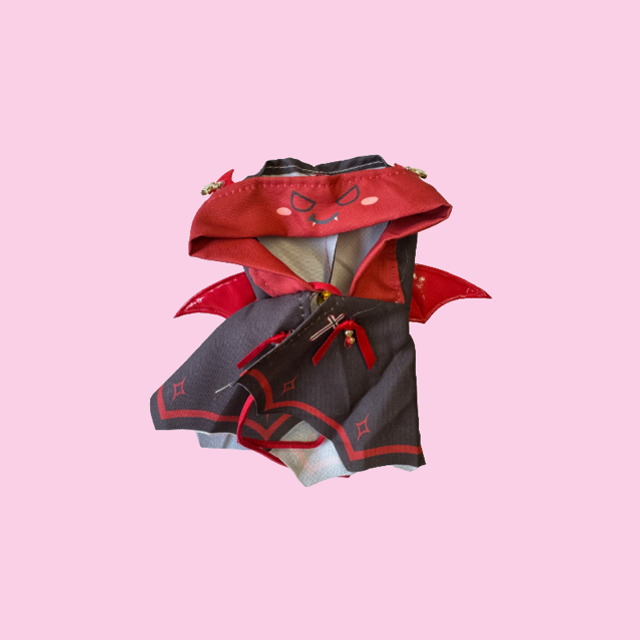 17cm Doll Costume (Little Devil)