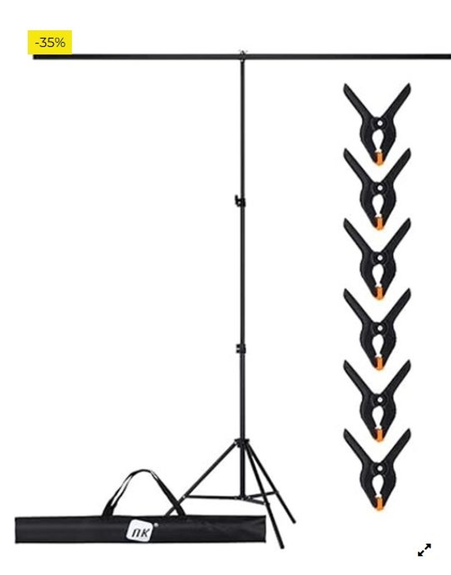 NK Soporte de Fondo para Fotografía Profesional