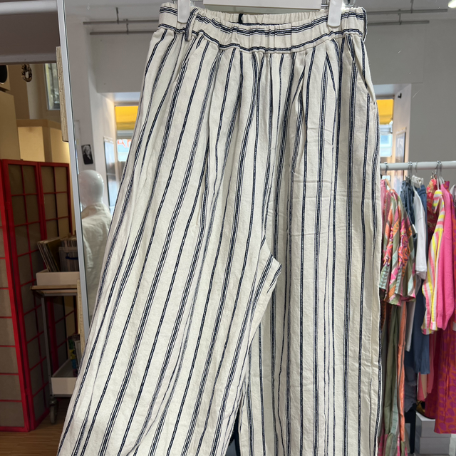 Baumwoll - Leinen Hose