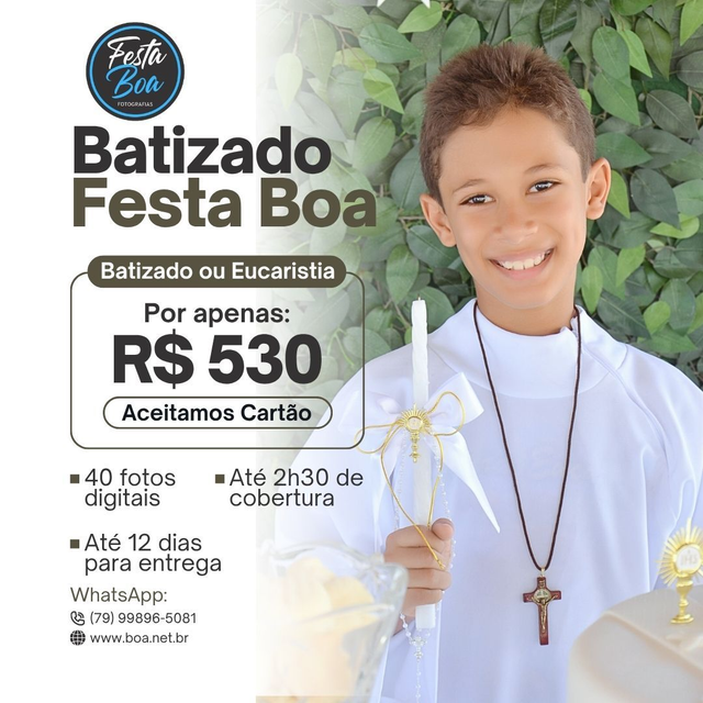 Batizado ou Eucaristica