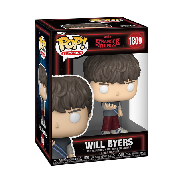 Funko Pop! TV: Stranger Things Season 5 Part. 2 - Will Byers