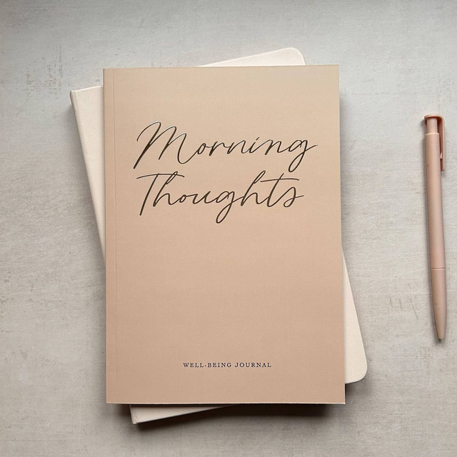 MORNING THOUGHTS A5 JOURNAL