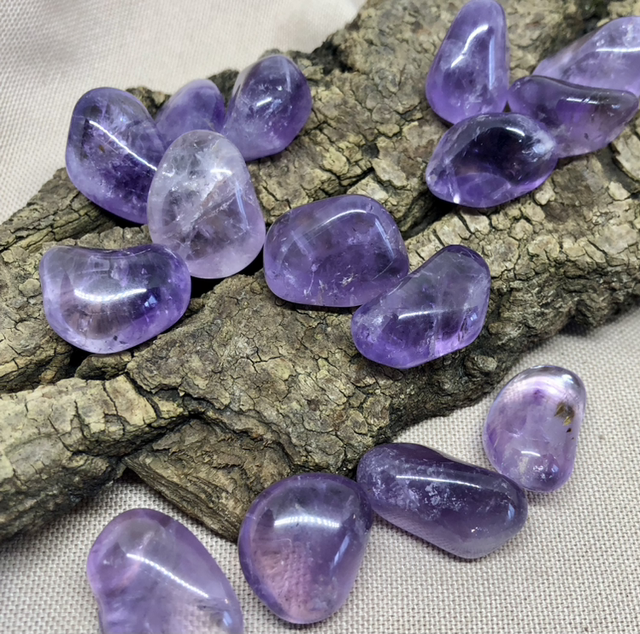 Pierre roulée Améthyste