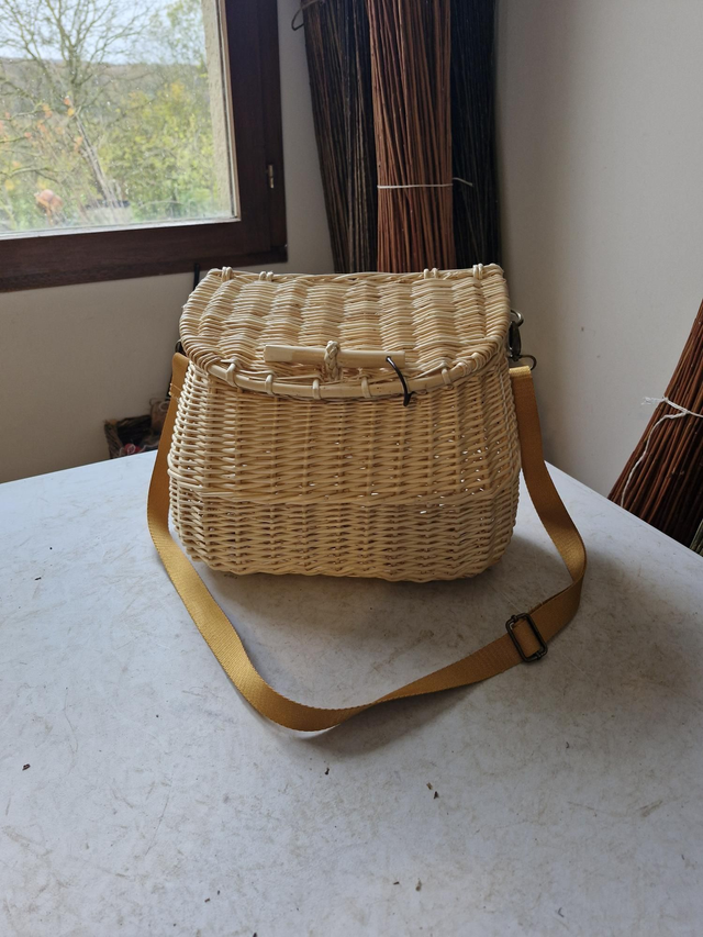 Panier pêche naturel