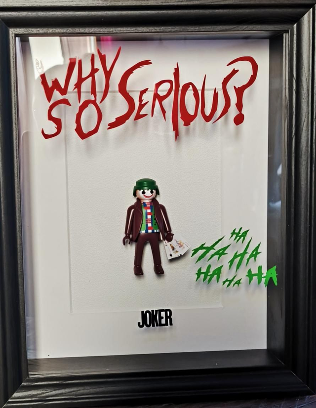 Cadre Joker why si serious 