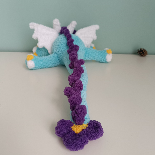 Dragon Fleuri 🐉✨