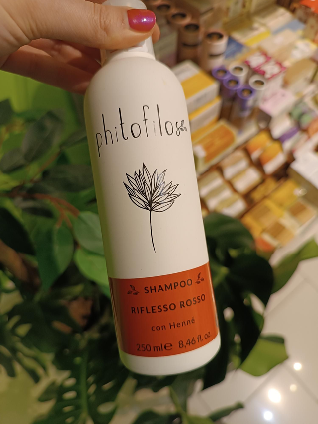 Shampoo Riflesso Rosso Phitofilos 