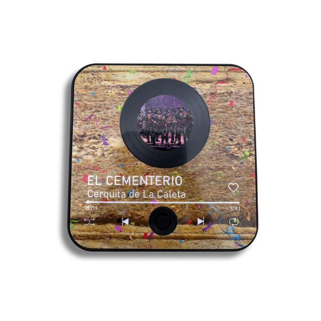 Imán Musical El Cementerio