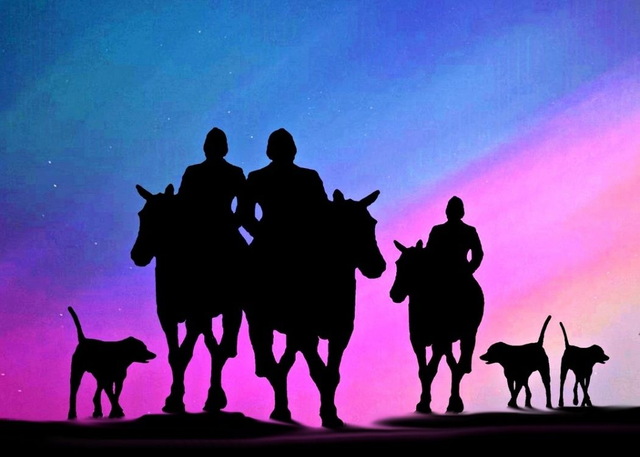 Horse &amp; Hounds 4