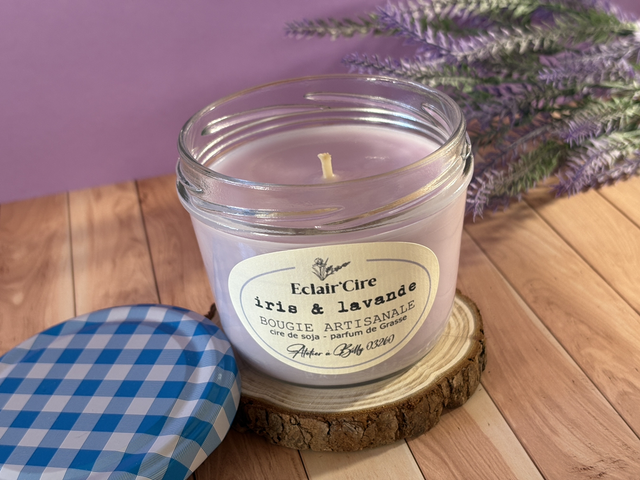 Vichy iris et lavande - 290gr