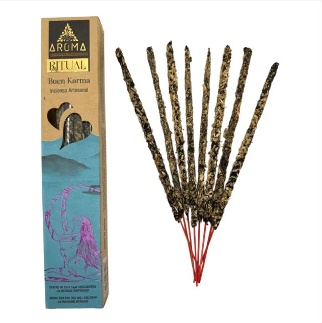 Aroma Incienso Ritual Buen Karma *553
