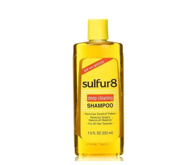 SULFUR 8: DEEP CLEANING SHAMPOO 7.5 oz