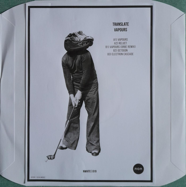 Translate - Vapours - NWHITE019 - 12"