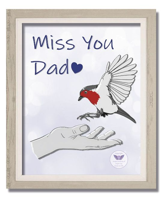 MYD01R: Miss You Dad (Robin)