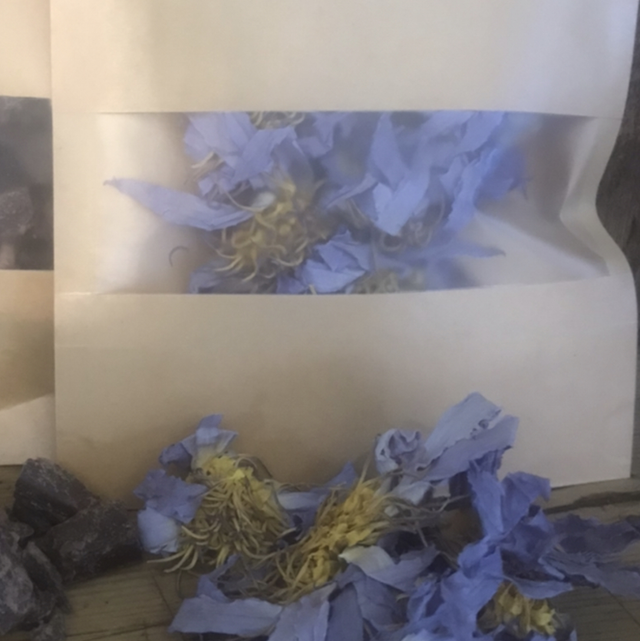 10 grams blue lotus flower 