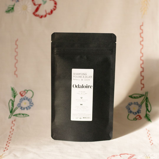 Shampoing en poudre à diluer