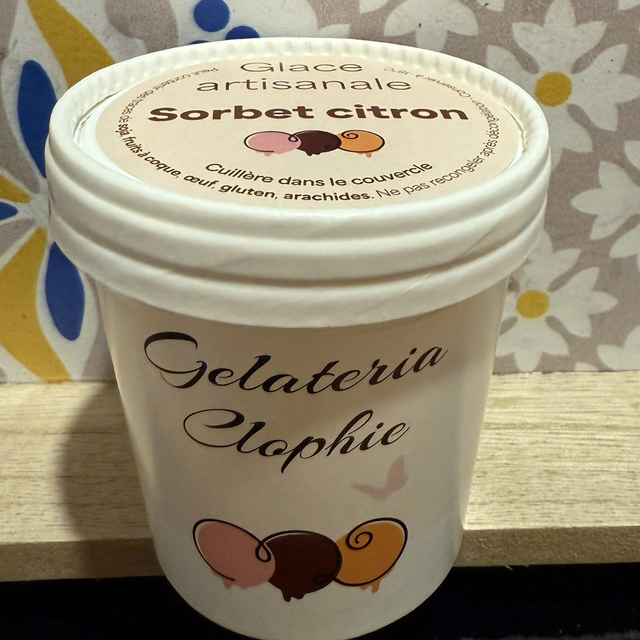 Gobelet Sorbet Citron