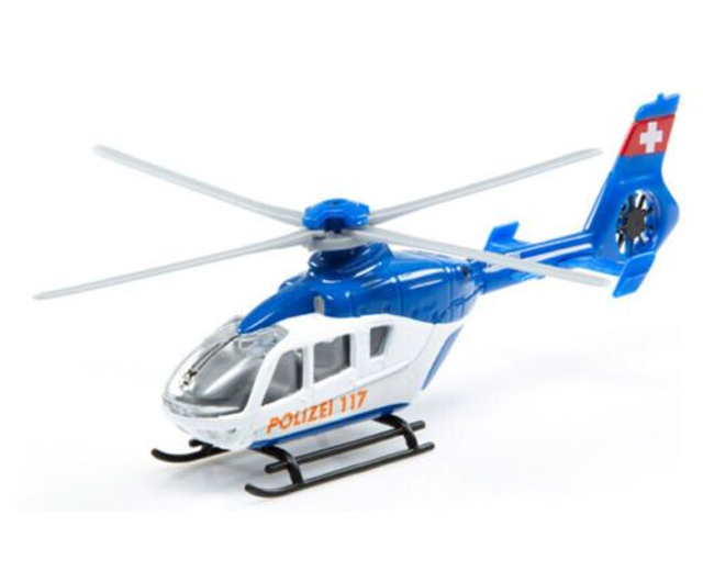 EC-135 Hubschrauber &quot;POLIZEI 117&quot; (HB-ARW), ca. 1:87