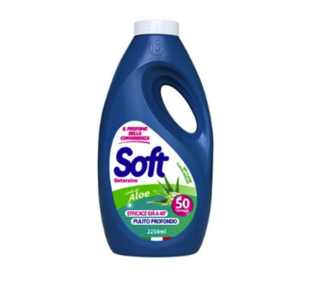 Soft- Mosógél Aloe vera 2,25 L
