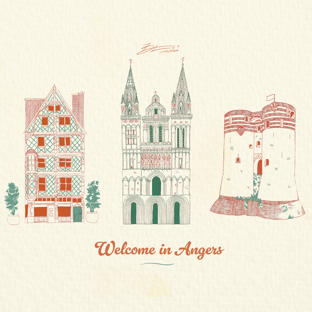 Welcome to Angers !