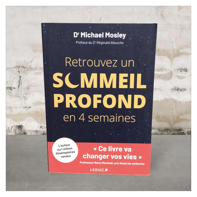 Retrouvez un sommeil profond en 4 semaines