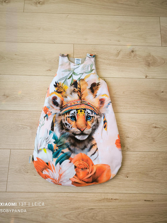 Gigoteuse tigre 0/6 mois 