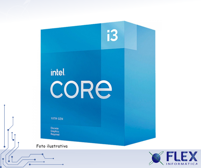 PROC.INTEL I3 10105F 3.70GHZ