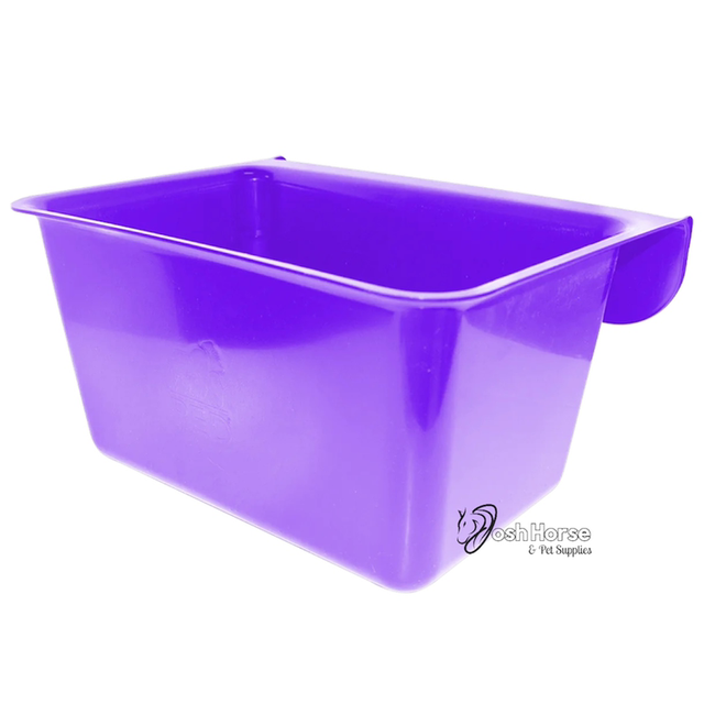 Red Gorilla Hanging Manger - PURPLE