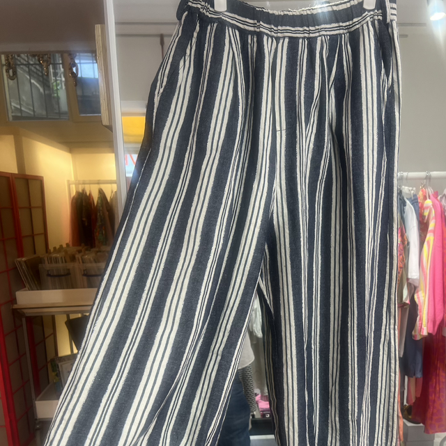 Baumwoll-Leinen Hose Grösse XL
