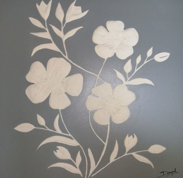 Bouquet de fleurs, 2023