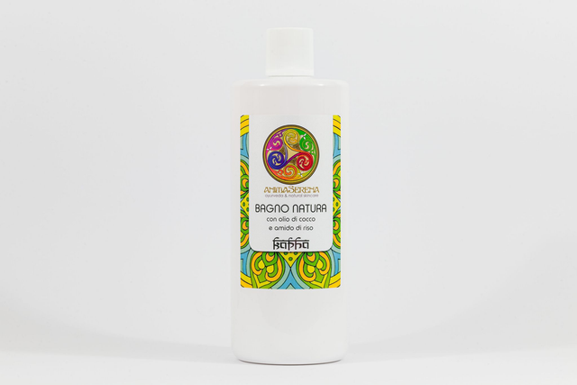 Bagno Natura Sandalo e Spezie – detergente viso e corpo non schiumogeno by Anima Serena 500 ml