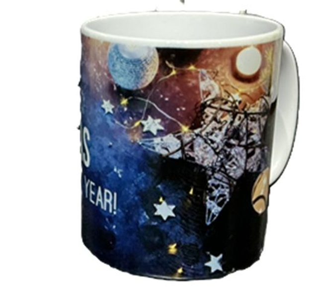 Christmas & happy new year - 11oz Personalized Ceramic Mug