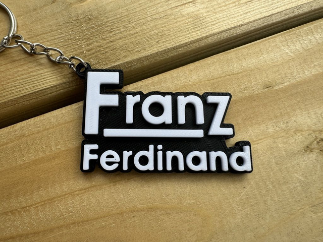 Franz Ferdinand Keychain