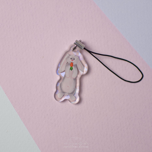 Królik do telefonu | ZWIERZĘTA